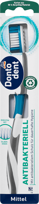 Dontodent Milieu antibactérien pour brosse à dents, 1 pièce