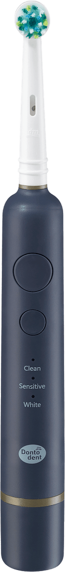 Dontodent Elektrische tandenborstel Active Professional Pure, 1 stuk