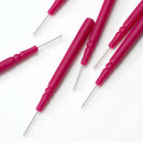 Dontodent Interdentale tandenborsteltjes roze 0,35 mm ISO 0, 32 stuks