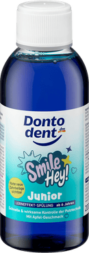 Bain de bouche Dontodent Junior Effet Apprentissage, 200 ml