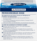 Boîte de bain nettoyante Dontodent, 1 pièce
