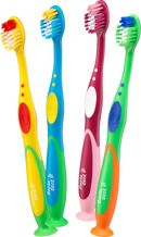 Brosse à dents Dontodent Kids enfants doux, 3 à 6 ans, 2 pcs.