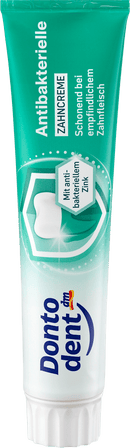 Dontodent Antibacteriële tandpasta, 125 ml