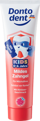 Dentifrice Dontodent pour enfants jusqu'à 6 ans, 100 ml