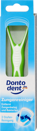 Dontodent Tongschraper, 1 stuk