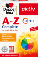 Doppelherz A-Z Depot-tabletten 40 stuks, 59,6 g