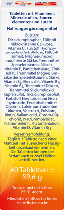 Doppelherz A-Z Depot-tabletten 40 stuks, 59,6 g