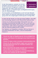 Doppelherz Active Meno Soy Isoflavones + Calcium + Vitamine D3 Comprimés 30 pièces, 52,1 g