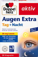 Doppelherz Eyes Extra Day + Night Capsules 30 pièces, 16,2 g