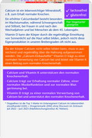 Doppelherz Calcium + vitamine D3-tabletten, 30 stuks, 59,1 g