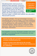 Doppelherz Curcuma 750 capsules, 30 stuks, 26,7 g