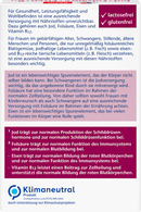 Doppelherz Iode + acide folique + comprimés de fer 45 pièces, 20,4 g