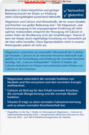 Doppelherz Magnésium + Calcium + Vitamine D3 Comprimés 40 pièces, 79,2 g