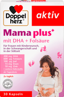 Doppelherz Mama plus, capsules 30 stuks, 38,4 g