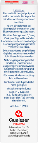 Doppelherz Mama plus, capsules 30 stuks, 38,4 g