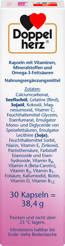 Doppelherz Mama plus, capsules 30 stuks, 38,4 g