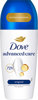 Déodorant anti-transpirant Dove Roll-on Advanced Care Original, 50 ml