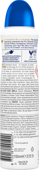 Déo-spray anti-transpirant Dove Advanced Care Original, 150 ml