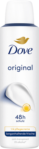 Dove Antitranspirant deospray Original, 150 ml