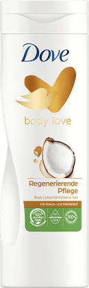 Dove Bodylotion Body Love regenererende verzorging, 400 ml