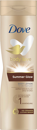 Dove Bodylotion Body Love Summer Glow, 250 ml