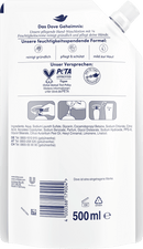 Savon liquide Dove, lotion nettoyante pour les mains, recharge, 500 ml