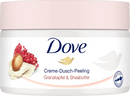 Dove Lichaamsscrub Granaatappel & Sheaboter, 225 ml