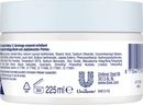 Dove Lichaamsscrub Macadamia & Rijstmelk, 225 ml