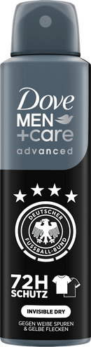 Déodorant anti-transpirant Dove MEN+CARE Advanced Invisible Dry, 150 ml
