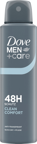 Dove MEN+CARE Antitranspirant deospray Clean Comfort, 150 ml