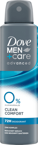 Dove MEN+CARE Deospray Clean Comfort met zinkcomplex, 150 ml