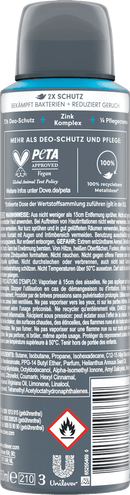 Dove MEN+CARE Deospray Clean Comfort met zinkcomplex, 150 ml