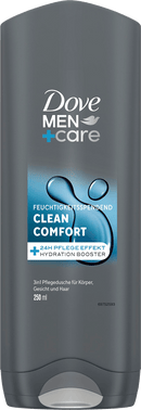 Dove MEN+CARE Douchegel Clean Comfort 3-in-1, 250 ml