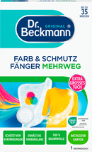 Dr. Beckmann Herbruikbare kleur- en vuilopvangdoekjes, 1 stuk