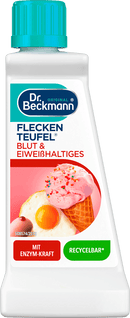 Dr. Beckmann Vlekverwijderaar Fleckenteufel voor bloed en eiwitrijke vlekken, 50 ml