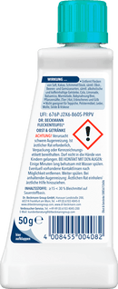 Dr. Beckmann Vlekverwijderaar Fleckenteufel Fruit & Dranken, 50 g