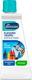 Dr. Beckmann Vlekverwijderaar Fleckenteufel voor pennen & inkt, 50 ml