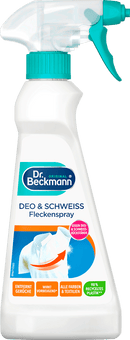 Dr. Beckmann Détachant pour Deo &amp; Sweat, 250 ml