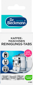 Dr. Beckmann Koffiemachinereinigingstabletten, 6 stuks