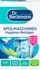 Dr. Beckmann Nettoyant pour lave-vaisselle Hygiène, 75 ml