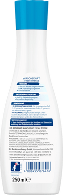 Parfum de lessive frais Dr. Beckmann, 250 ml