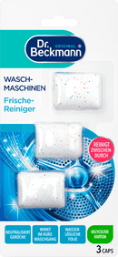 Dr. Beckmann Wasmachine-reiniger Frische, 3 stuks