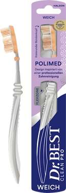 Dr. Best Brosse à dents Polimed soft, 1 pièce