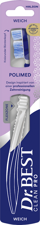Dr. Best Brosse à dents Polimed soft, 1 pièce