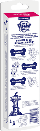 Dr. Meilleure brosse à dents pour enfants Paw Patrol, pack de valeur jusqu'à 7 ans (2 + 1 gratuit), 3 pièces.