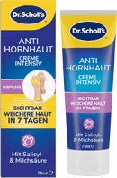 Scholl Crème Pieds Anti-Callosités Intensive, 75 ml
