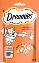 Dreamies Kattensnoepjes met kip