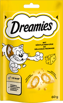 Dreamies Kattensnoepjes met kaas, 60 g