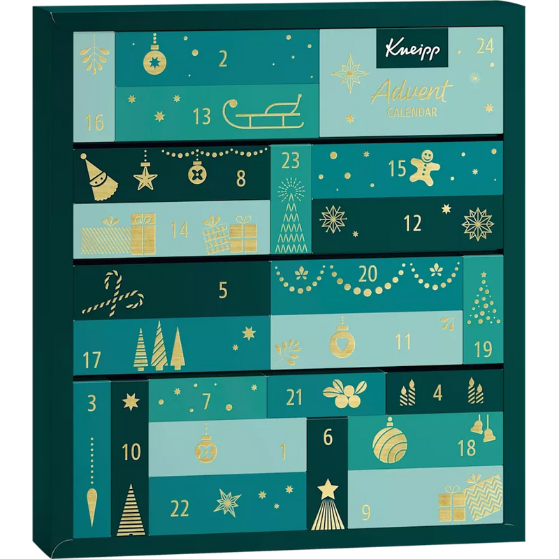 Kneipp Adventskalender 2025, 1 stuk