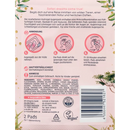 Balea Hydrogel oogkompressen 2-kleurig roze, 2 st.